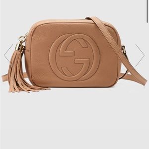 Gucci Soho small leather disco bag